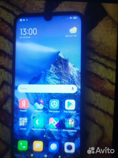 Телефон xiaomi redmi note 7