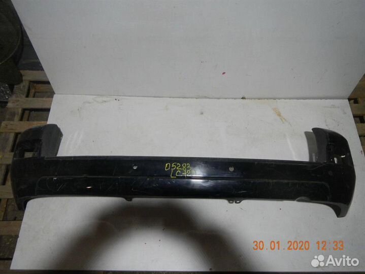 Бампер задний Toyota Land Cruiser Prado 120 2002-2