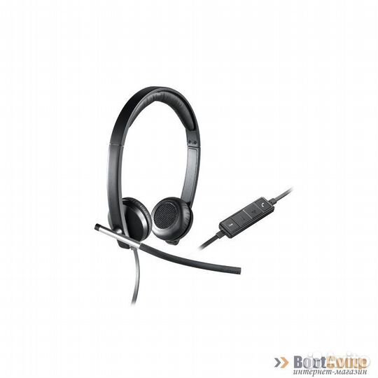 Наушники с микрофоном Logitech H650e Headset Stere