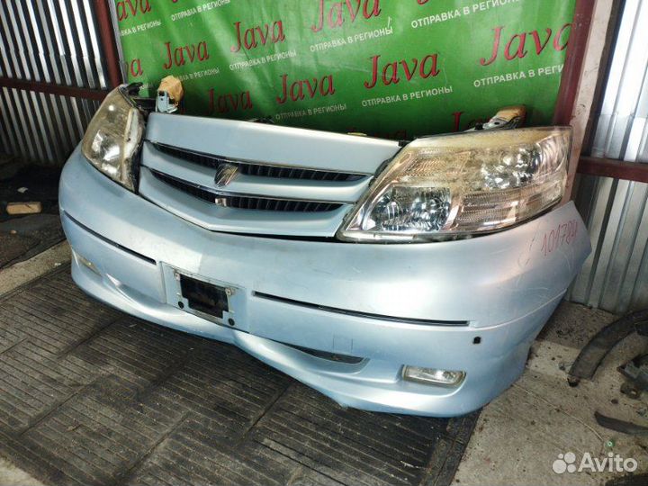 Ноускат передний Toyota Alphard ATH10 2AZ-FXE 2004