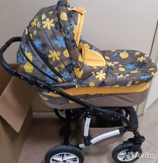 Коляска 2 в 1