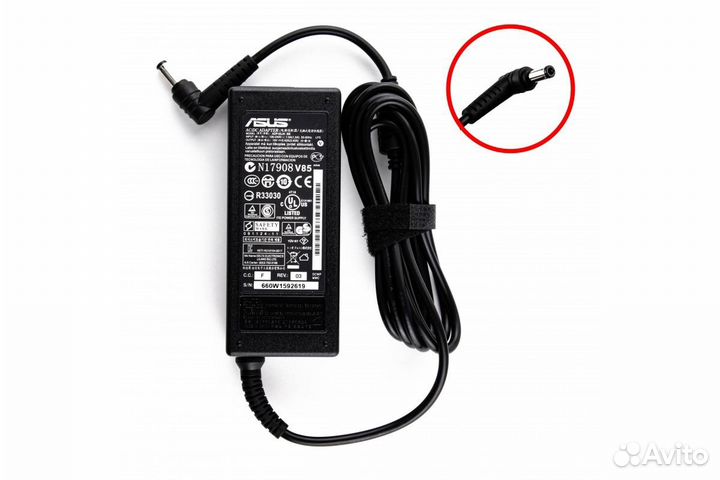 Блок питания asus 19v 90w со шнуром