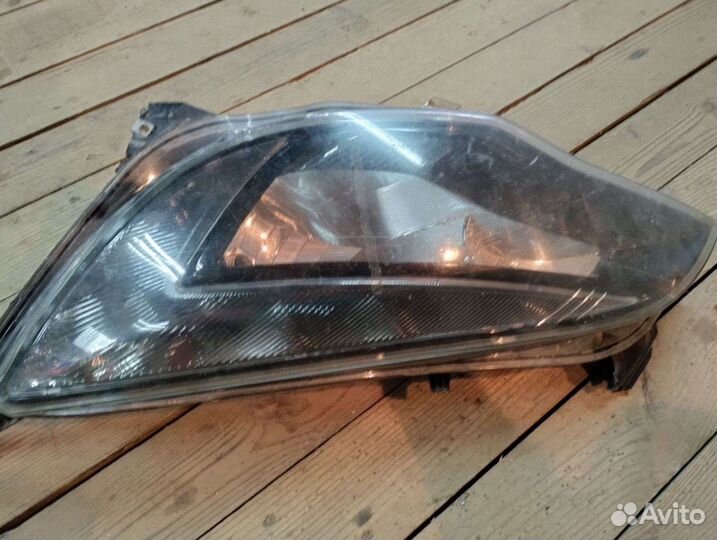 Opel astra j фара