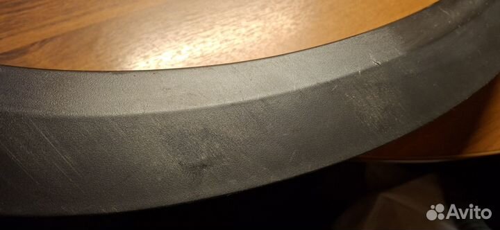 Накладка крыла заднего левого monjaro