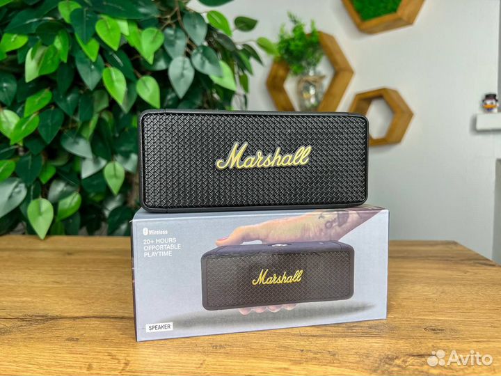 Колонка Marshall Emberton