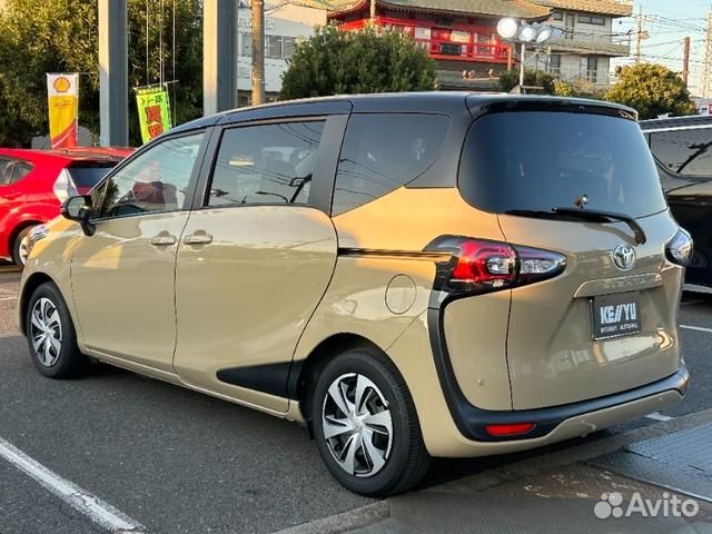 Toyota Sienta 1.5 CVT, 2020, 55 000 км