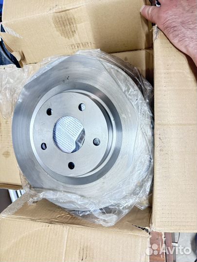 Тормозные диски juke, qashkai, x-trail