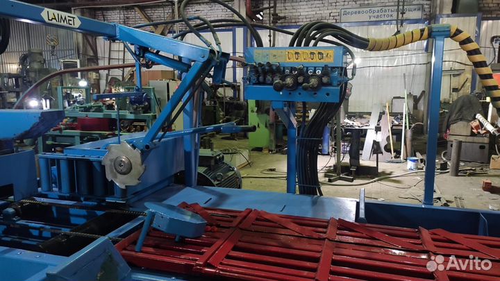 Дисковая пилорама Laimet