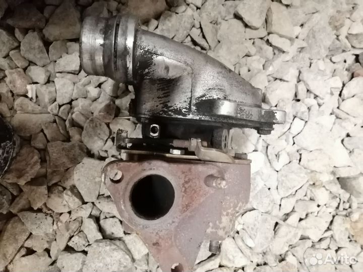 Турбина renault megane 2 дизель 1.5
