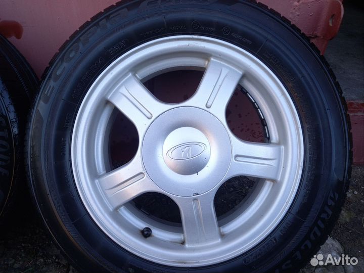 Колеса r 14 летние на ваз литье
