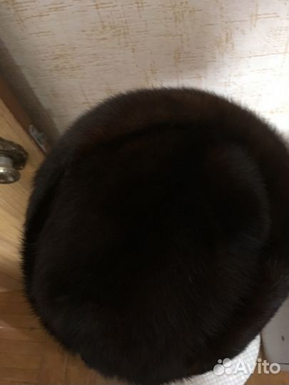 Шапка-берет