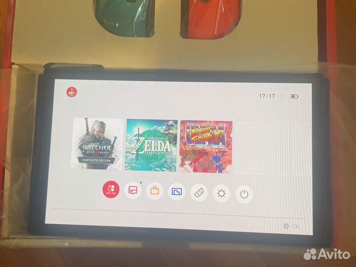 Nintendo switch oled прошитая hwfly