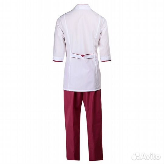 Костюм шеф-повара женский, размер 52