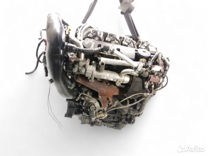 Двигатель RHR(DW10bted4) Peugeot 307