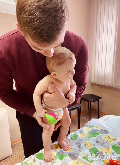 Детский массаж