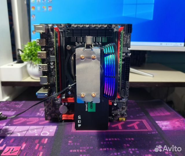 Игровой комплект Х99 14-Cores 2680V4 + RGB Cooler