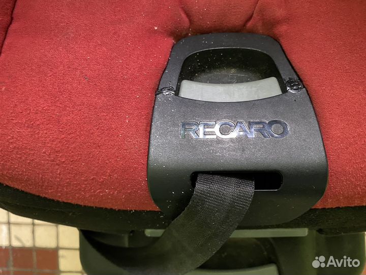 Детское автокресло recaro optiafix ruby