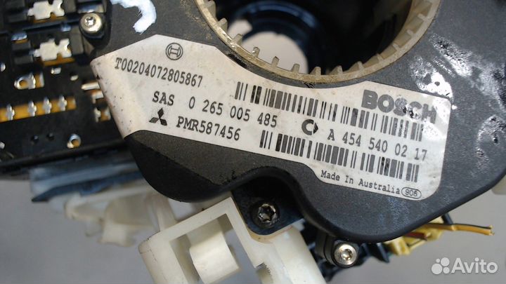 Переключатель поворотов и дворников Smart Forfour