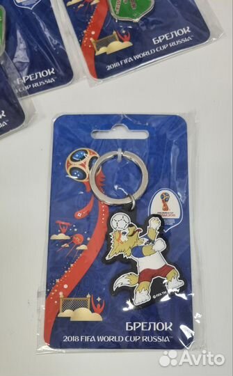 Брелки FIFA 2018 в ассортименте