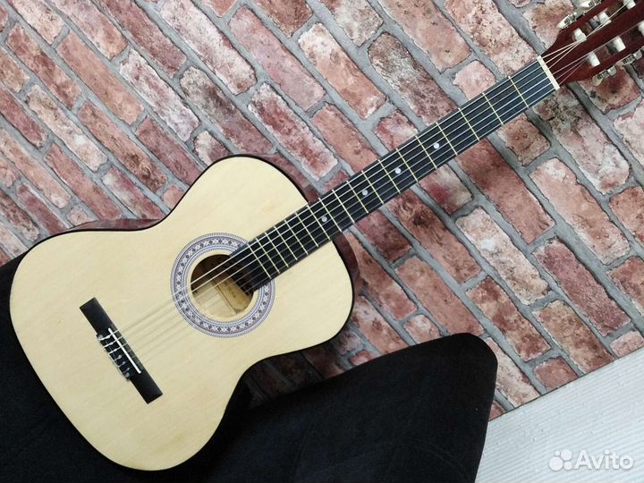 Гитара классическая новая 3/4