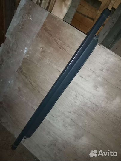 Шторка багажного отделения на TLC prado 120