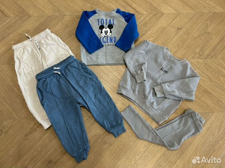 Одежда на мальчика пакетом