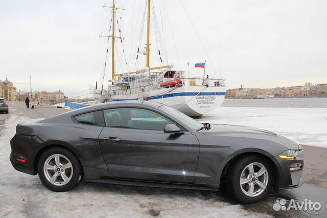 Ford Mustang 2.3 AT, 2020, 49 000 км