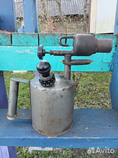 Бензиновая паяльная лампа СССР