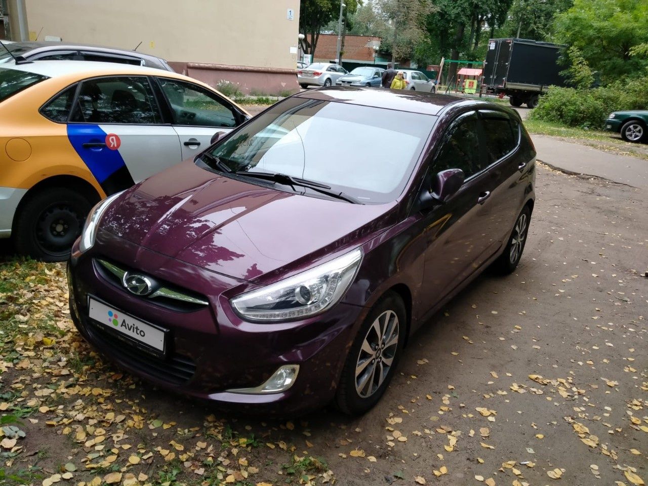 Hyundai Solaris: фото владельца