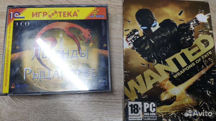 Игры для пк на дисках