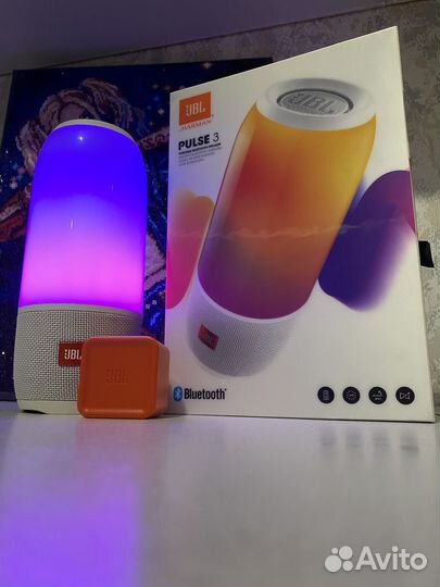 Колонка jbl pulse 3