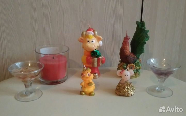 Свечи декоративные