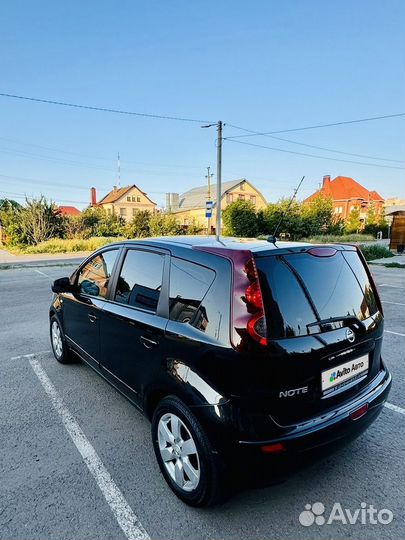 Nissan Note 1.6 МТ, 2012, 178 000 км