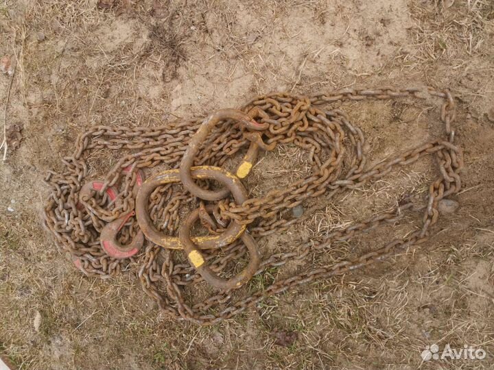 Для крана пауки стропы