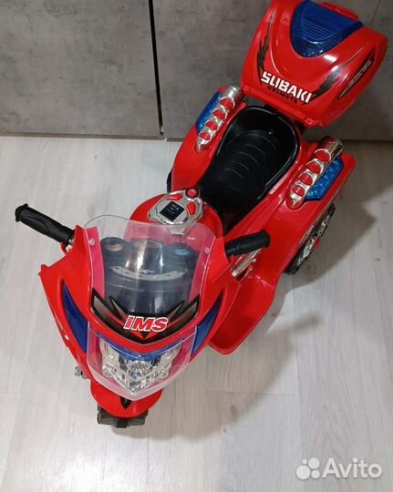 Детский электро мотоцикл