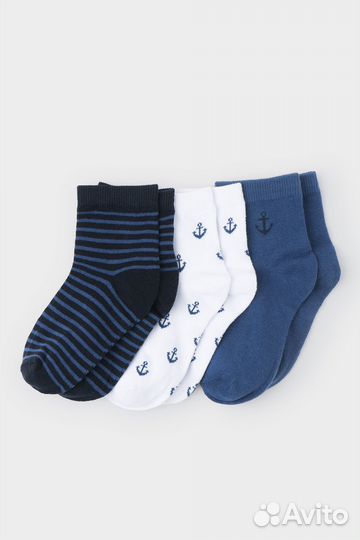 Носки для мальчика Crockid К 9620-3/5 фв (14)