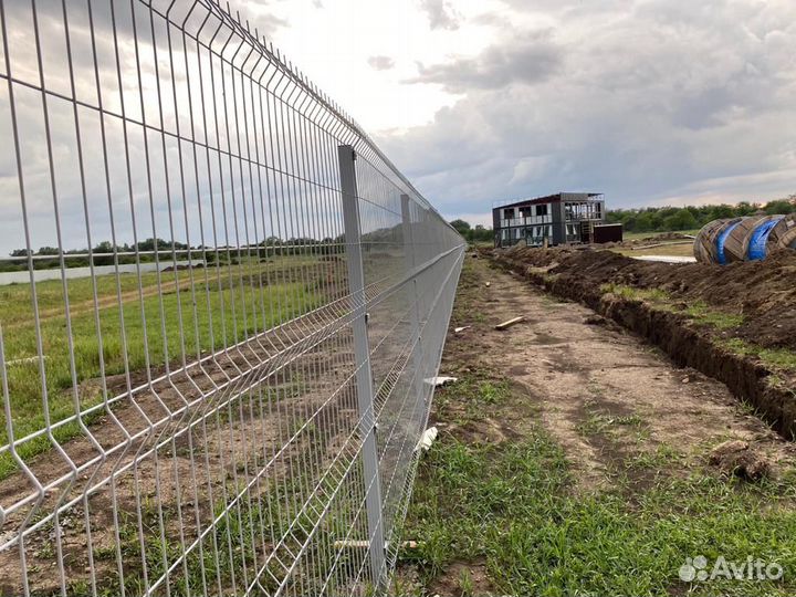 3D панель для 3Д ограждения 2х2,5х4мм