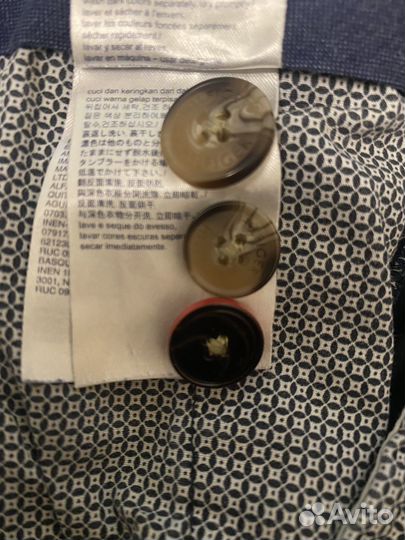 Пуговицы Tommy Hilfiger