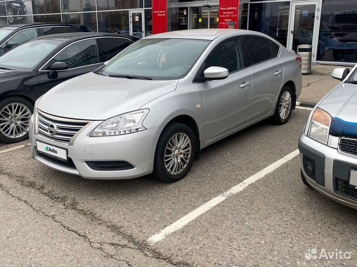 Nissan Sentra 1.6 CVT, 2016, 59 427 км