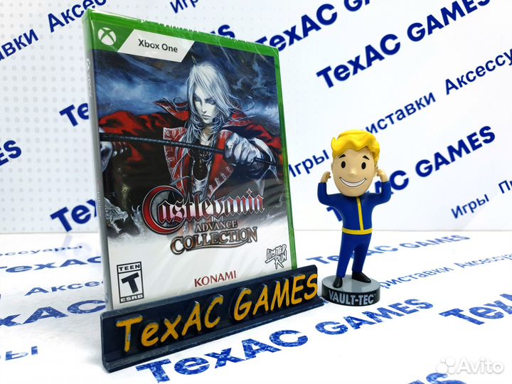 Castlevania Advance Collection (Limited Run) Xbox