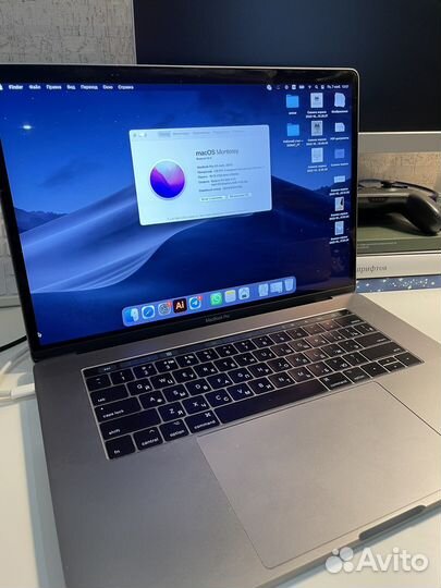Apple MacBook Pro 15 2017 512gb