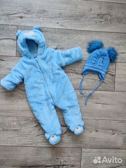 Комбинезон демисезонный 62 68