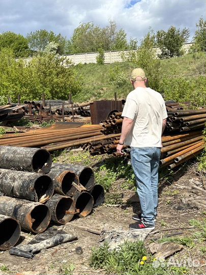 Труба стальная 200х50 мм