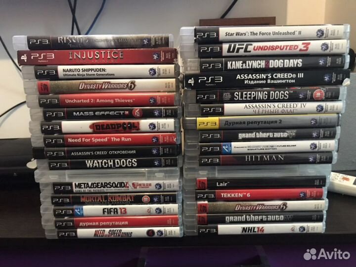 Игры для PS 3 и Х Бокс 360 (2000 дисков )