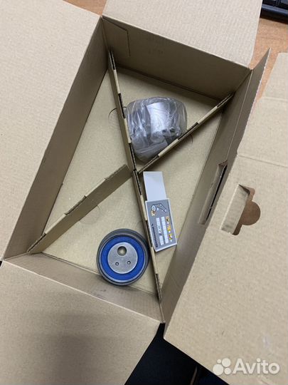 Комплект ремня грм mitsubishi