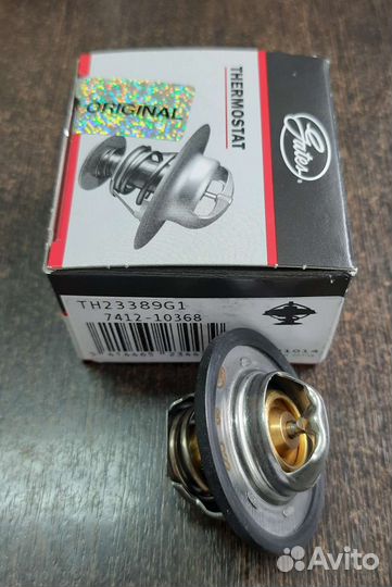 Термостат Gates TH23389G1 Рено Логан 1.6 K4M