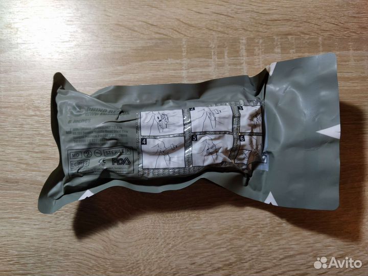 Rhino rescue Израильская повязка, бандаж, 6 дюймов