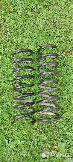 Пружины передние на Mercedes w210