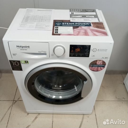 Стиральная машина hotpoint ariston 7 кг