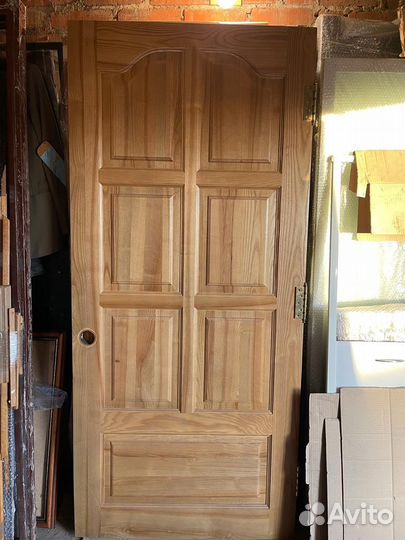 Двери межкомнатные с коробкой бу